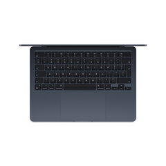 MacBook Air 13" Apple M3 chip with 8-core CPU and 8-core GPU, 8GB, 256GB SSD - Midnight - MRXV3RU/A цена и информация | Ноутбуки | hansapost.ee