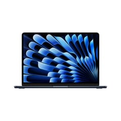 MacBook Air 13" Apple M3 chip with 8-core CPU and 8-core GPU, 8GB, 256GB SSD - Midnight - MRXV3ZE/A цена и информация | Ноутбуки | hansapost.ee