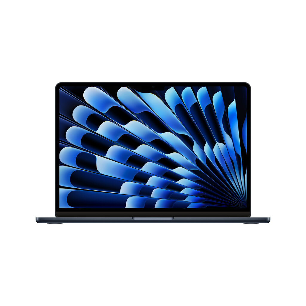MacBook Air 13" Apple M3 chip with 8-core CPU and 8-core GPU, 8GB, 256GB SSD - Midnight - MRXV3ZE/A hind ja info | Sülearvutid | hansapost.ee