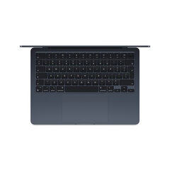 MacBook Air 13" Apple M3 chip with 8-core CPU and 8-core GPU, 8GB, 256GB SSD - Midnight - MRXV3ZE/A цена и информация | Ноутбуки | hansapost.ee