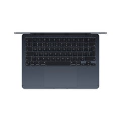 MacBook Air 13" Apple M3 chip with 8-core CPU and 10-core GPU, 8GB, 512GB SSD - Midnight - MRXW3KS/A цена и информация | Ноутбуки | hansapost.ee