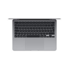 MacBook Air 13" Apple M3 chip with 8-core CPU and 10-core GPU, 16GB, 512GB SSD - Space Grey - MXCR3ZE/A hind ja info | Sülearvutid | hansapost.ee