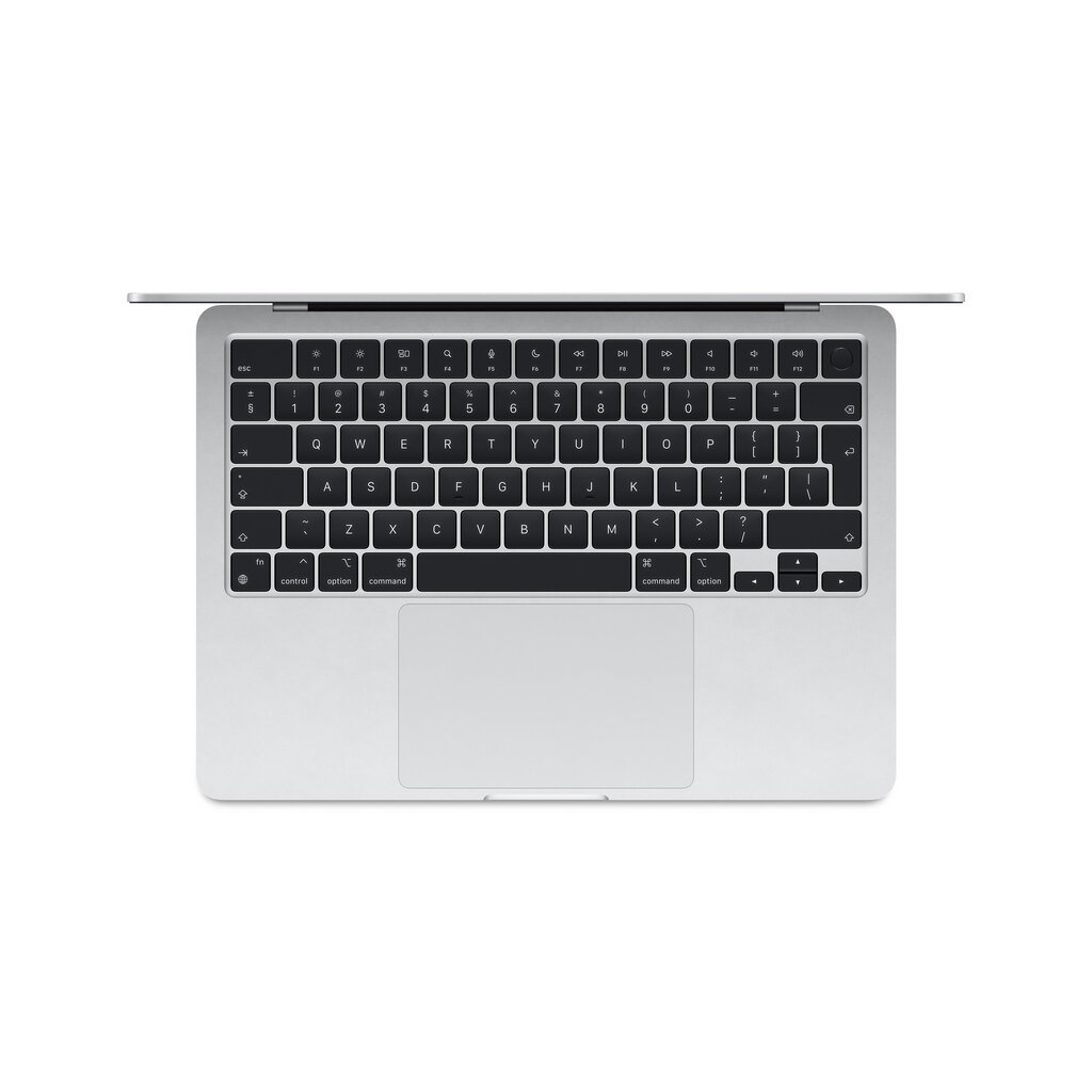 MacBook Air 13" Apple M3 chip with 8-core CPU and 10-core GPU, 16GB, 512GB SSD - Silver - MXCT3RU/A цена и информация | Sülearvutid | hansapost.ee