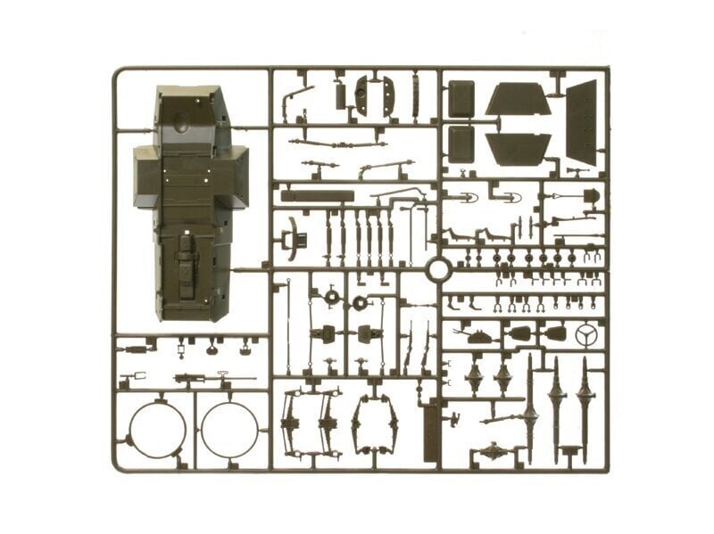 Italeri - M8 Greyhound, 1/35, 6364 hind ja info | Liimitavad mudelid | hansapost.ee