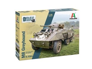 Italeri - M8 Greyhound, 1/35, 6364 цена и информация | Склеиваемые модели | hansapost.ee