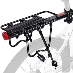 Задний багажник для велосипедов Springos BA0021 цена и информация | Багажник для велосипеда | hansapost.ee