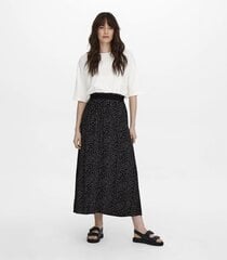 Длинная женская юбка, черный/бежевый цена и информация | Юбка | hansapost.ee
