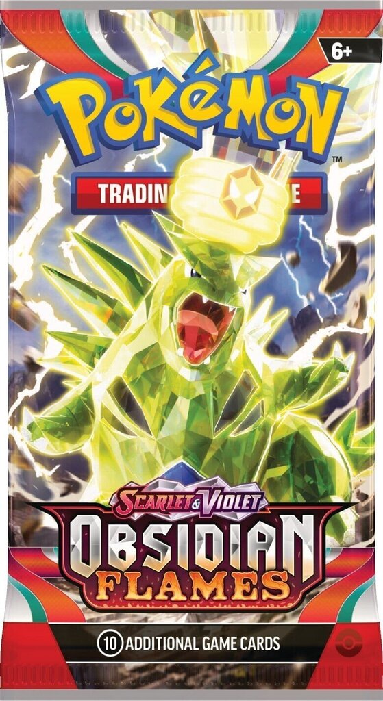 Pokemon TCG - Scarlet & Violet Obsidian Flames Booster hind ja info | Lauamängud ja mõistatused perele | hansapost.ee