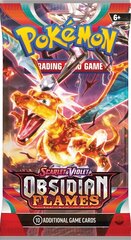 Pokemon TCG - Scarlet & Violet Obsidian Flames Booster hind ja info | Lauamängud ja mõistatused perele | hansapost.ee