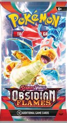Pokemon TCG - Scarlet & Violet Obsidian Flames Booster hind ja info | Lauamängud ja mõistatused perele | hansapost.ee