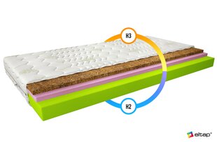 Madrats Eltap Sergio Aloevera, 160x200 cm price and information | Mattresses | hansapost.ee