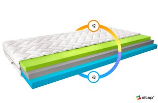 Матрас Элтап Симона Силк, 120x200 см цена и информация | Матрасы | hansapost.ee