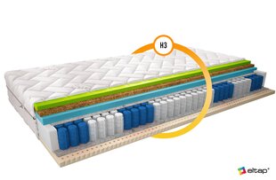 Матрас Элтап Сола Силк, 160х200 см цена и информация | Матрасы | hansapost.ee