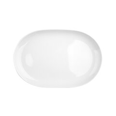 Белая тарелка Mariapaula Moderna 28 см цена и информация | Детали интерьера | hansapost.ee