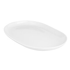 Белая тарелка Mariapaula Moderna 28 см цена и информация | Детали интерьера | hansapost.ee
