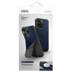 Чехол UNIQ Transforma для iPhone 15 Pro 6.1" с Magclick Charging |синий цена и информация | Чехлы для телефонов | hansapost.ee