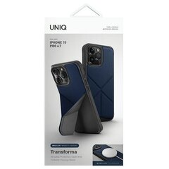 Чехол UNIQ Transforma для iPhone 15 Pro Max 6.7" с Magclick Charging |синий цена и информация | Чехлы для телефонов | hansapost.ee
