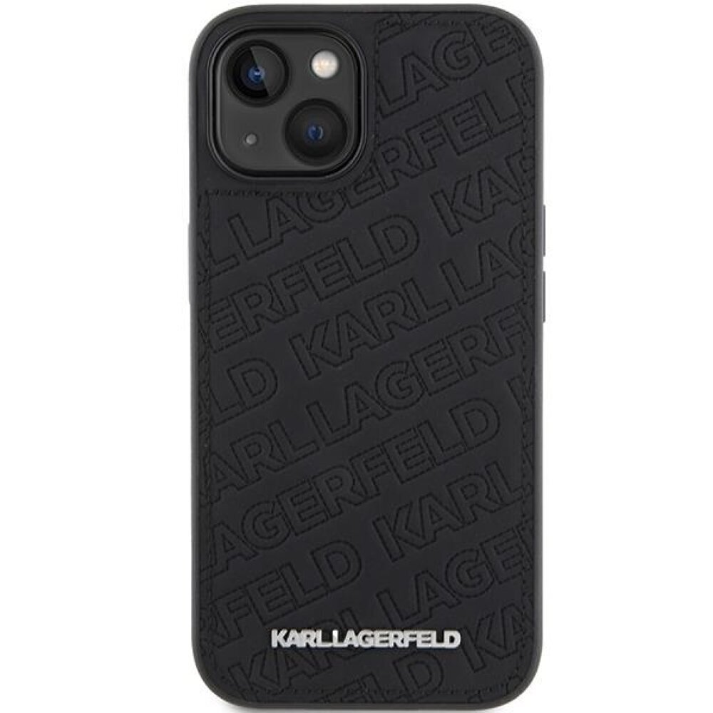 Karl Lagerfeld PU Quilted Pattern цена и информация | Telefonide kaitsekaaned ja -ümbrised | hansapost.ee