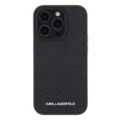 Karl Lagerfeld PU Quilted Pattern hind ja info | Telefonide kaitsekaaned ja -ümbrised | hansapost.ee