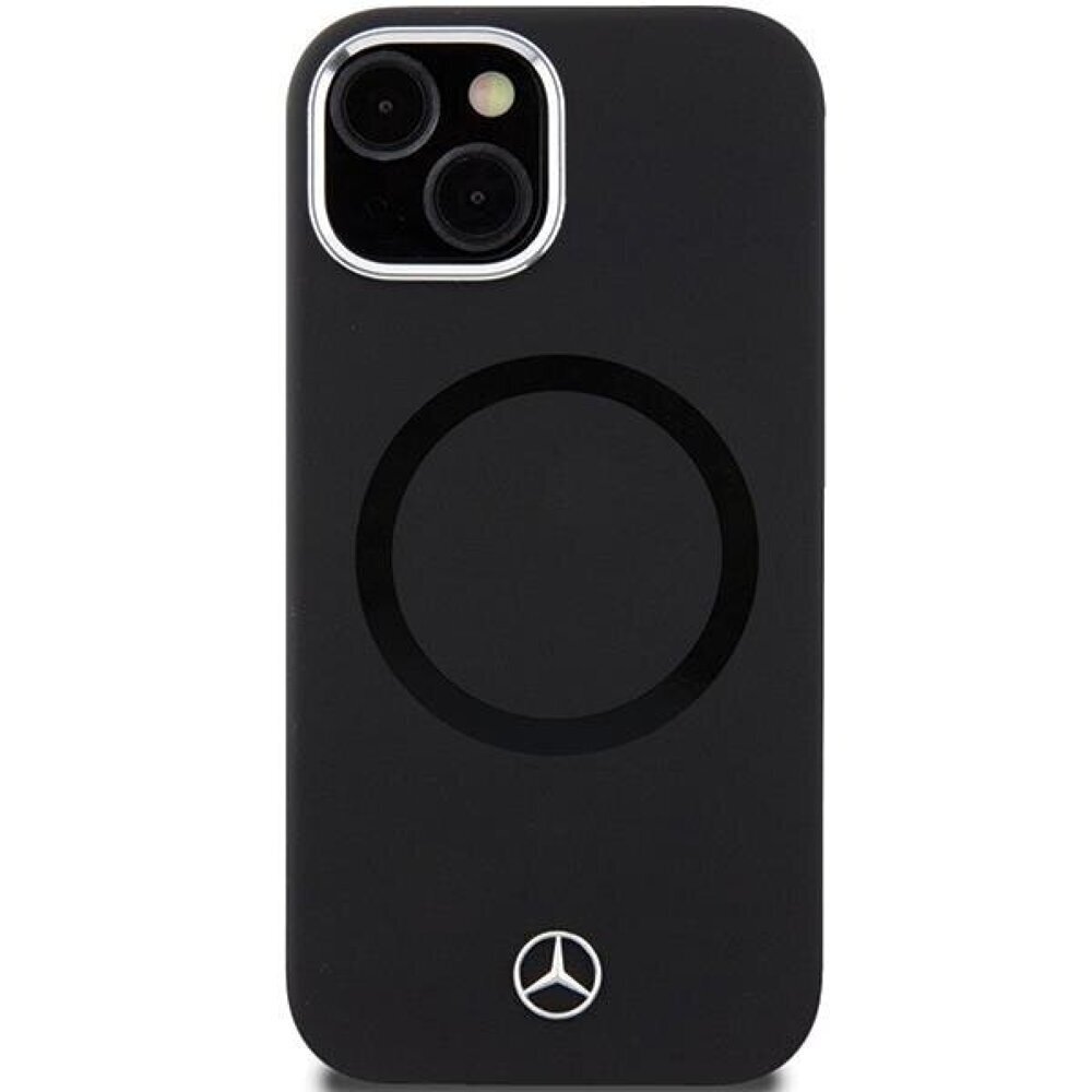 Mercedes Liquid Silicon Bicolor MagSafe цена и информация | Telefonide kaitsekaaned ja -ümbrised | hansapost.ee