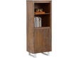 Puudu info_Laslo raamaturiiul 140cm - Brown/Brushed 79412333 цена и информация | Riiulid | hansapost.ee