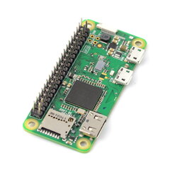 Raspberry Pi Zero W 512MB hind ja info | Konstruktorid, robootika ja tarvikud | hansapost.ee