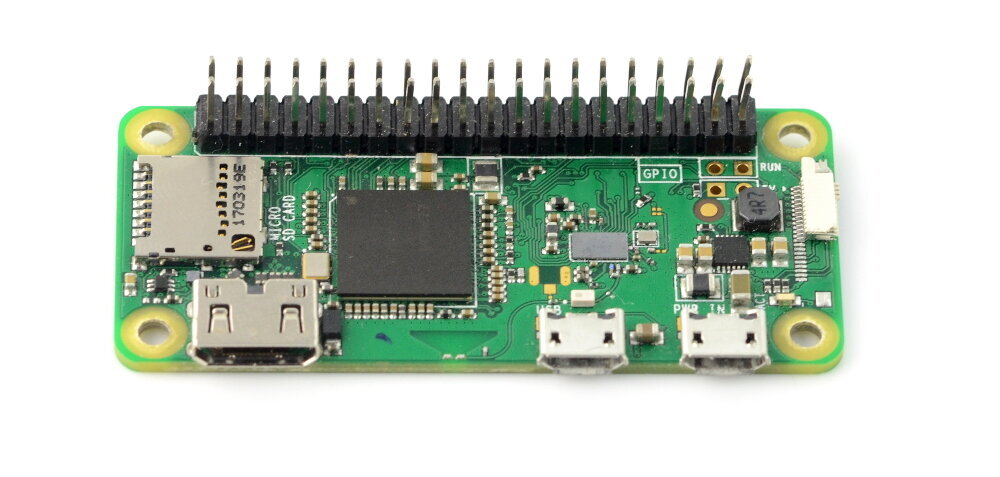 Raspberry Pi Zero W 512MB hind ja info | Konstruktorid, robootika ja tarvikud | hansapost.ee