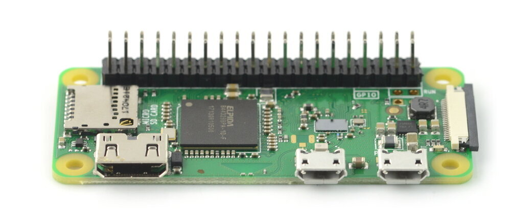 Raspberry Pi Zero W 512MB hind ja info | Konstruktorid, robootika ja tarvikud | hansapost.ee