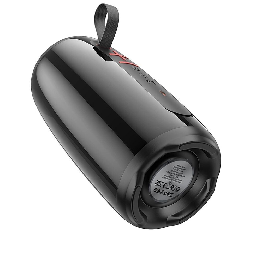 Hoco Jumper LED HC18 black цена и информация | Kõlarid | hansapost.ee