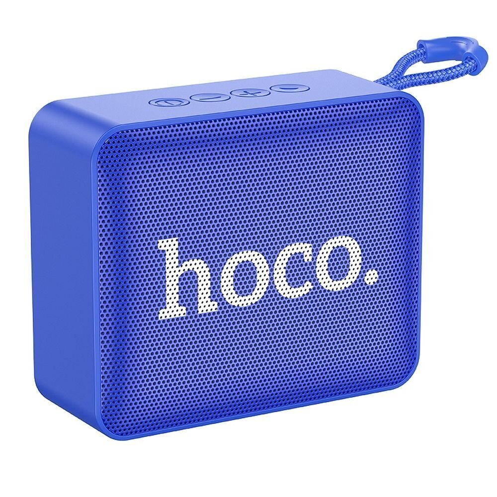 Hoco Gold Brick Sports BS51 blue цена и информация | Kõlarid | hansapost.ee