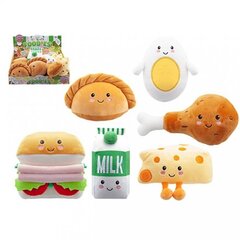 Plüüsist piimapakk Softlings Foodies, 18 cm hind ja info | PMS Lastekaubad ja beebikaubad | hansapost.ee