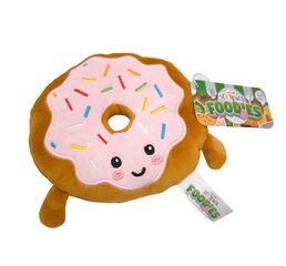 Плюшевый пончик Softlings Foodies, 15 см цена и информация |  Мягкие игрушки | hansapost.ee