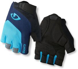 Перчатки для велоспорта Giro, черный/синий цвет цена и информация | Одежда для велосипедистов | hansapost.ee