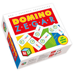 Развивающая игра Domino Zegar от Multigra цена и информация | Настольные игры | hansapost.ee