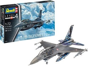 Revell - Lockheed Martin F-16D Tigermeet 2014, 1/72, 03844 hind ja info | Liimitavad mudelid | hansapost.ee