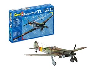 Konstruktor Revell - Focke Wulf Ta 152 H, 1/72, 03981 hind ja info | Liimitavad mudelid | hansapost.ee