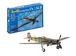 Konstruktor Revell - Focke Wulf Ta 152 H, 1/72, 03981 цена и информация | Liimitavad mudelid | hansapost.ee