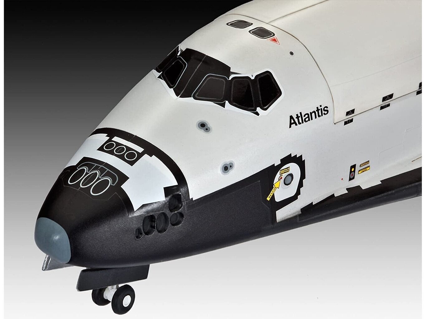 Konstruktor Revell - Space Shuttle Atlantis, 1/144, 04544 hind ja info | Liimitavad mudelid | hansapost.ee