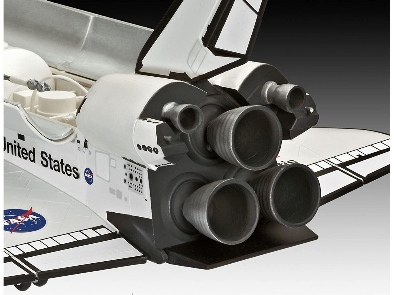 Konstruktor Revell - Space Shuttle Atlantis, 1/144, 04544 цена и информация | Liimitavad mudelid | hansapost.ee