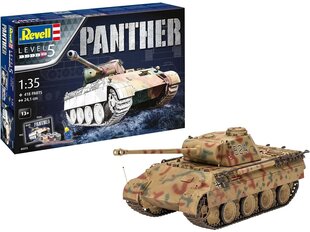 Подарочный набор Revell - Panther Ausf. D, 1/35, 03273 цена и информация | Склеиваемые модели | hansapost.ee