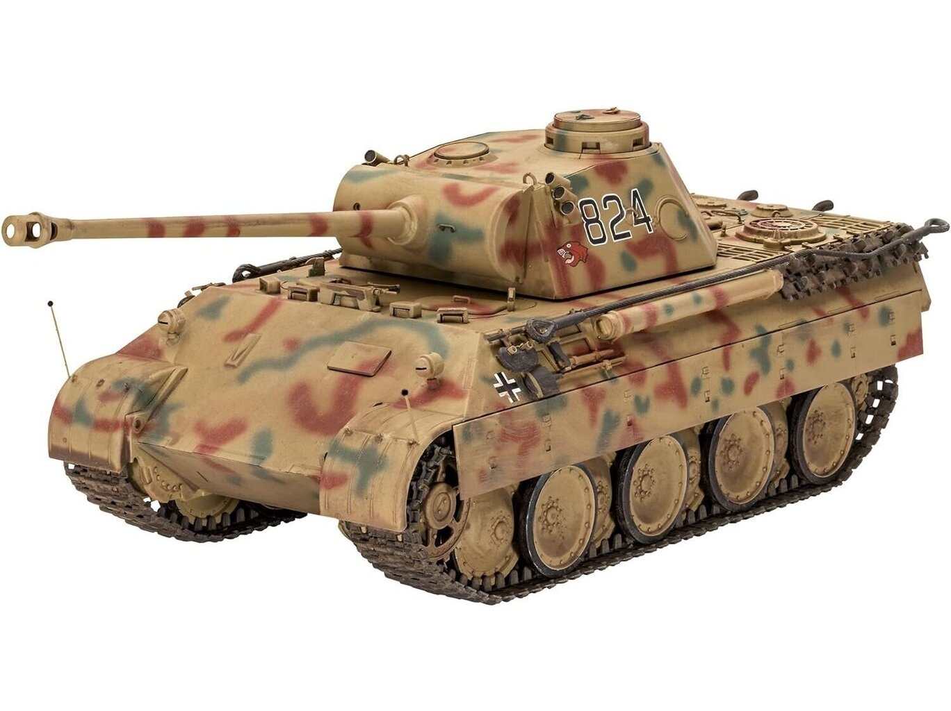 Revell - Panther Ausf. D mudeli komplekt, 1/35, 03273 hind ja info | Liimitavad mudelid | hansapost.ee