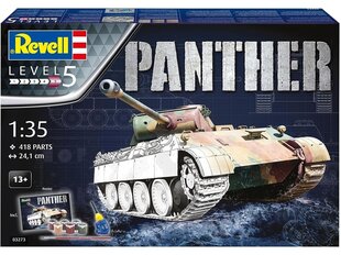 Revell - Panther Ausf. D mudeli komplekt, 1/35, 03273 hind ja info | Revell Sport, puhkus, matkamine | hansapost.ee