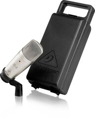 Микрофон Behringer C-3 Серебряный студийный микрофон цена и информация | Микрофоны | hansapost.ee