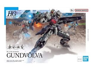 Bandai - HG The Witch From Mercury Gundvolva, 1/144, 64253 цена и информация | Конструкторы и кубики | hansapost.ee