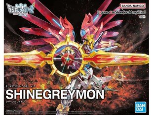 Ehitatav mudel Bandai Figure Rise Standard Amplified Digimon Shinegreymon 65324 hind ja info | Klotsid ja konstruktorid | hansapost.ee