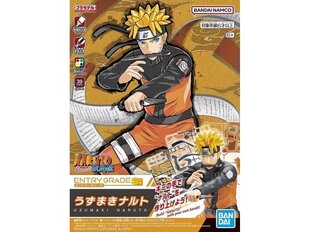 Bandai - Entry Grade Naruto Shippuden Naruto Uzumaki, 65566 цена и информация | Конструкторы и кубики | hansapost.ee