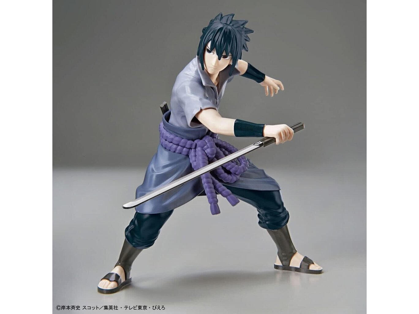 Kokkupandav mudel Bandai Entry Grade Naruto Uchiha Sasuke 65567 hind ja info | Klotsid ja konstruktorid | hansapost.ee