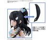 Bandai - 30MS The iDolm@ster Shiny Colors Option Hair Style & Face Parts Set (Hiori Kazano / Meguru Hachimiya), 65704 hind ja info | Mänguasjad poistele | hansapost.ee