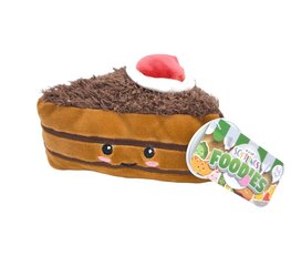 Plüüsist šokolaadikook Softlings Foodies, 16 cm hind ja info |  Pehmed mänguasjad ja kaisukad | hansapost.ee