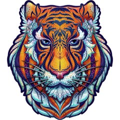 Деревянный пазл Тигр, 100 дет. цена и информация | Пазлы | hansapost.ee